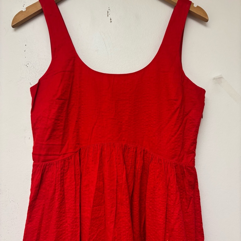 AYR Red Midi Dress - Picture 7 of 15